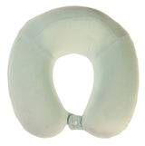 Memory Foam Travel Pillow AQUA - Set of 2