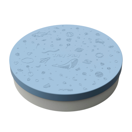 Tray Play - Soft Blue - Jellystone