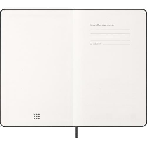 Moleskine Diary 12 Month Daily HC Large Black 2027