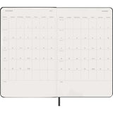 Moleskine Diary 12 Month Daily HC Large Black 2027