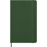 Moleskine Diary 12 Month Daily HC Large Myrtle Green 2027