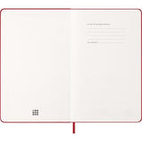 Moleskine Diary 12 Month Daily HC Large Scarlet Red 2027
