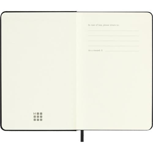 Moleskine Diary 12 Month Daily HC Pocket Black 2027