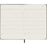 Moleskine Diary 12 Month Daily HC Pocket Myrtle Green 2027