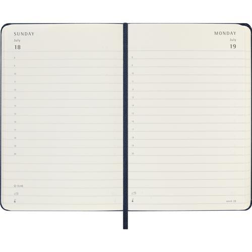 Moleskine Diary 12 Month Daily HC Pocket Sapphire Blue 2027