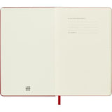 Moleskine Diary 12 Month Daily HC Pocket Scarlet Red 2027