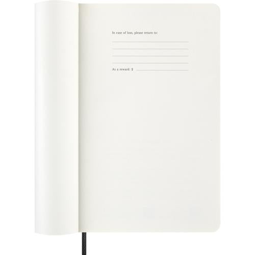 Moleskine Diary 12 Month Daily SC Large Black 2027
