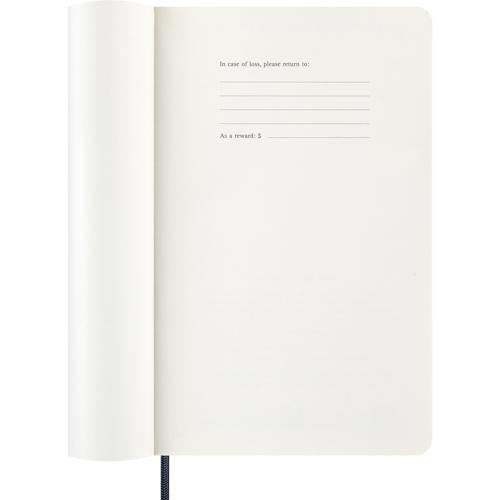 Moleskine Diary 12 Month Daily SC Large Sapphire Blue 2027