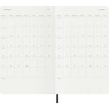 Moleskine Diary 12 Month Daily SC Large Sapphire Blue 2027