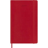 Moleskine Diary 12 Month Daily SC Large Scarlet Red 2027