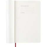 Moleskine Diary 12 Month Daily SC Large Scarlet Red 2027