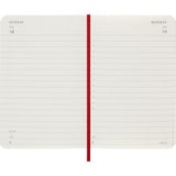Moleskine Diary 12 Month Daily SC Pocket Scarlet Red 2027