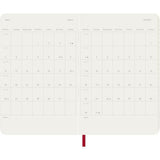 Moleskine Diary 12 Month Daily SC Pocket Scarlet Red 2027