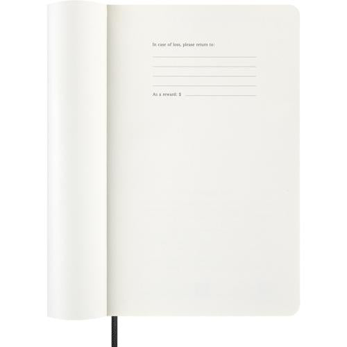Moleskine Diary 12 Month Monthly SC Large Black 2027