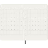 Moleskine Diary 12 Month Monthly SC Pocket Black 2027