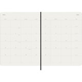 Moleskine Diary 12 Month Monthly SC XL Black 2027