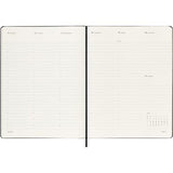 Moleskine Diary 12 Month Professional Weekly Vertical HC XL Black 2027