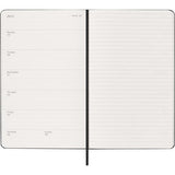 Moleskine Diary 12 Month Weekly + Notes HC Large Black 2027