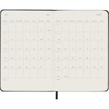 Moleskine Diary 12 Month Weekly + Notes HC Pocket Black 2027