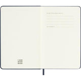 Moleskine Diary 12 Month Weekly + Notes HC Pocket Sapphire Blue 2027