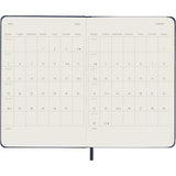 Moleskine Diary 12 Month Weekly + Notes HC Pocket Sapphire Blue 2027