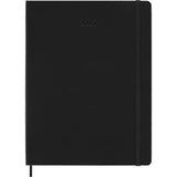 Moleskine Diary 12 Month Weekly + Notes HC XL Black 2027