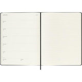 Moleskine Diary 12 Month Weekly + Notes HC XL Black 2027