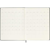 Moleskine Diary 12 Month Weekly + Notes HC XL Black 2027
