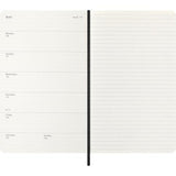 Moleskine Diary 12 Month Weekly + Notes SC Large Black 2027