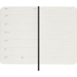 Moleskine Diary 12 Month Weekly + Notes SC Pocket Black 2027