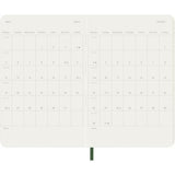 Moleskine Diary 12 Month Weekly + Notes SC Pocket Myrtle Green 2027