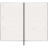 Moleskine Diary 12 Month Weekly Horizontal HC Large Black 2027