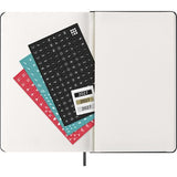 Moleskine Diary 12 Month Weekly Horizontal HC Large Black 2027
