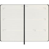 Moleskine Diary 12 Month Weekly Horizontal HC Pocket Black 2027