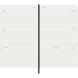 Moleskine Diary 12 Month Weekly Horizontal SC Large Black 2027