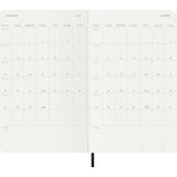 Moleskine Diary 12 Month Weekly Horizontal SC Large Black 2027