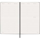 Moleskine Diary 12 Month Weekly Vertical HC Large Black 2027