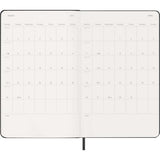 Moleskine Diary 12 Month Weekly Vertical HC Large Black 2027