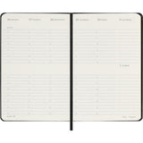 Moleskine Diary 12 Month Weekly Vertical HC Pocket Black 2027