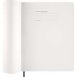 Moleskine Essential Planner 15 Month SC Weekly Vertical XXL Black 2027