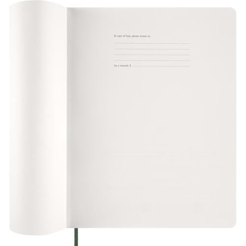 Moleskine Essential Planner 15 Month SC Weekly Vertical XXL Myrtle Green 2027