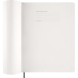 Moleskine Essential Planner 15 Month SC Weekly Vertical XXL Myrtle Green 2027