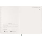 Moleskine Essential Planner 15 Month SC Weekly Vertical XXL Myrtle Green 2027