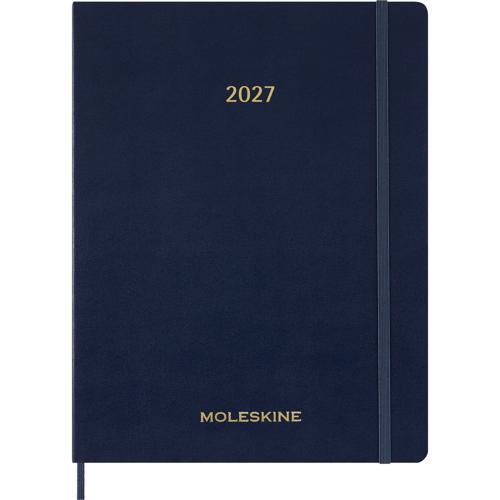 Moleskine Essential Planner 15 Month SC Weekly Vertical XXL Sapphire Blue 2027