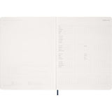 Moleskine Essential Planner 15 Month SC Weekly Vertical XXL Sapphire Blue 2027