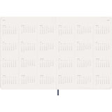 Moleskine Essential Planner 15 Month SC Weekly Vertical XXL Sapphire Blue 2027