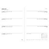 Letts of London Diary Conscious A5 Week to View Sage 2027