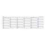 Filofax Refill Classic Year Planner Vertical Mini 2027