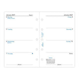 Filofax Refill Classic Week To View Mini 2027