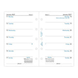 Filofax Refill Classic Week Per Page Mini 2027